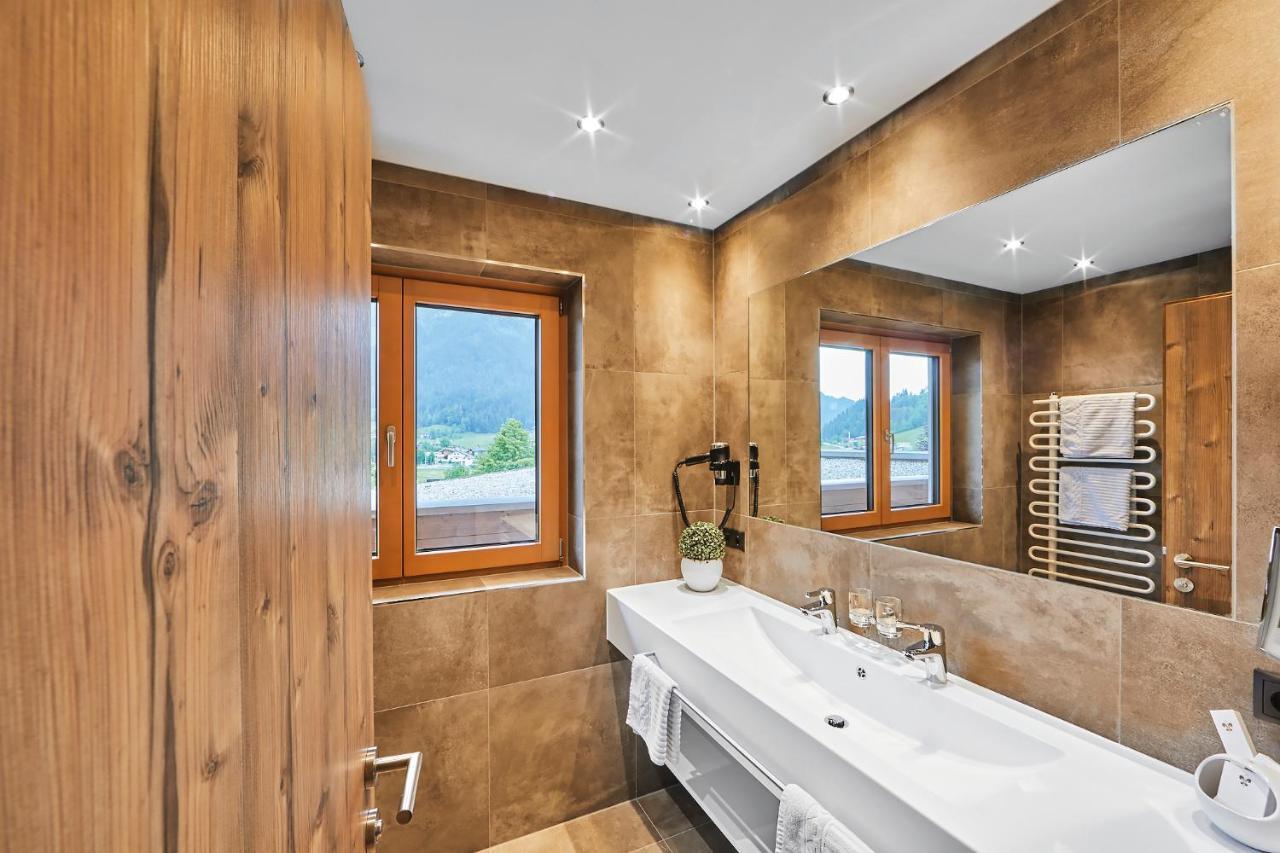 Aparthotel Bergland Söll Kültér fotó