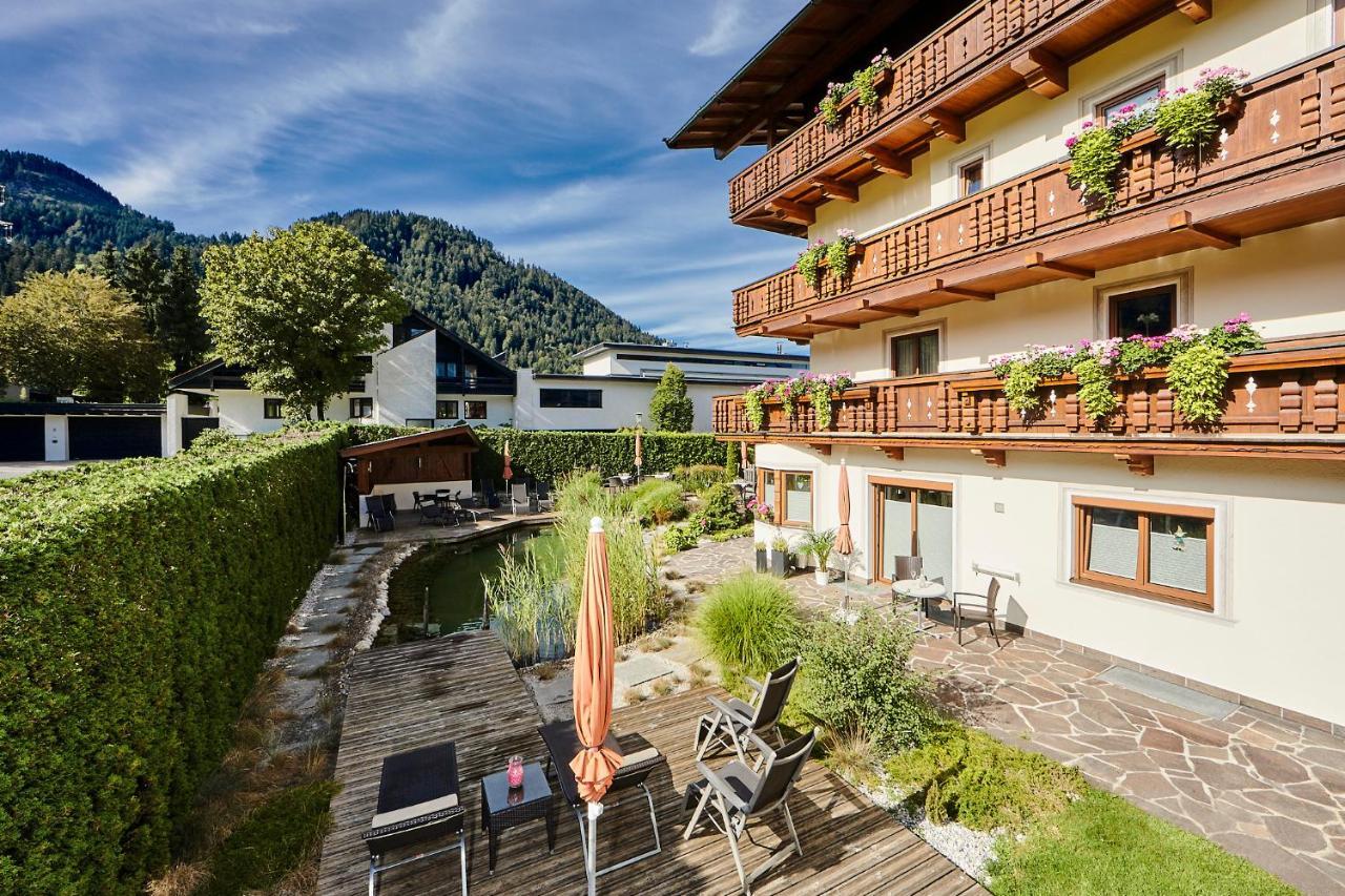 Aparthotel Bergland Söll Kültér fotó