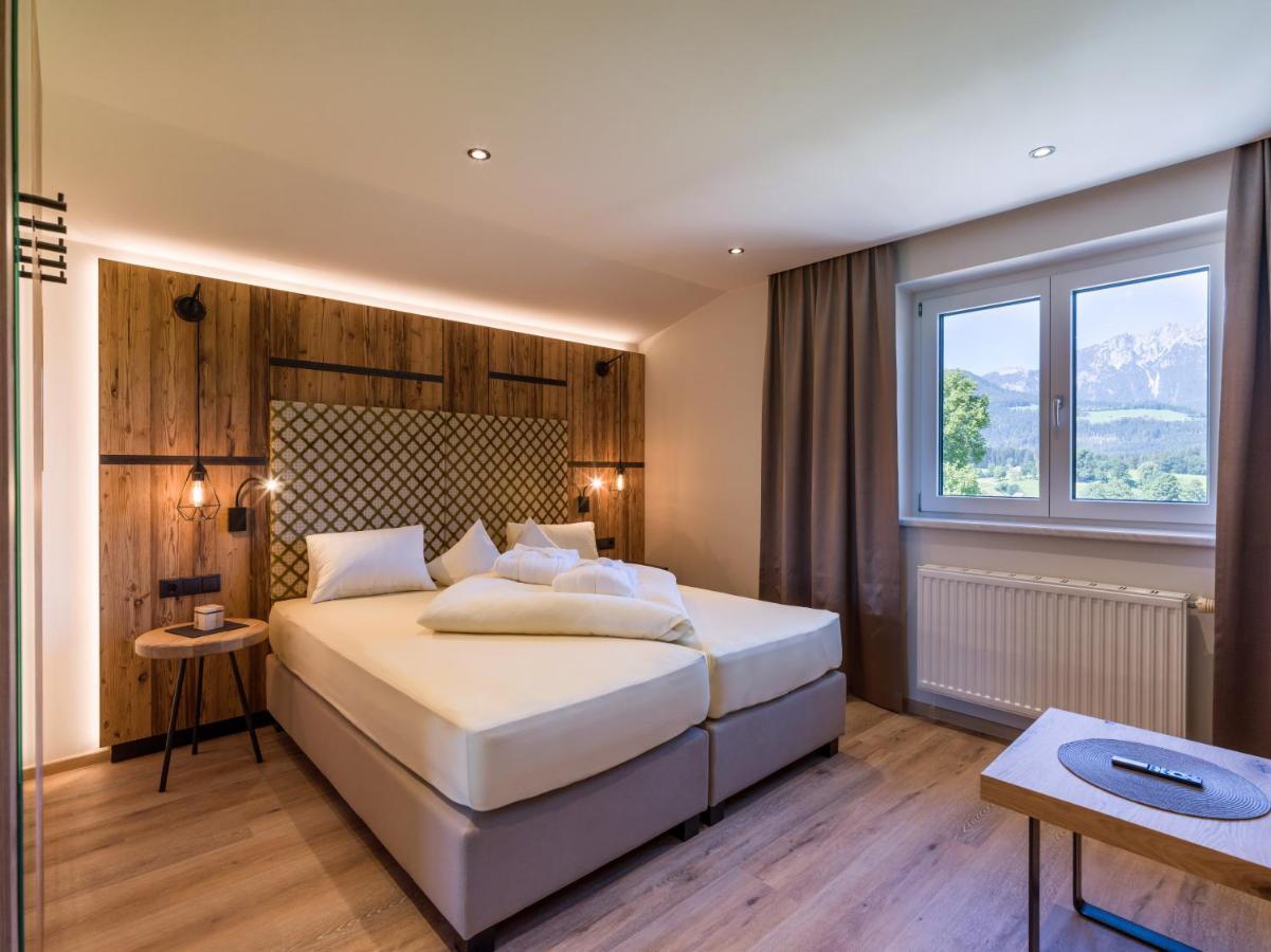 Aparthotel Bergland Söll Kültér fotó