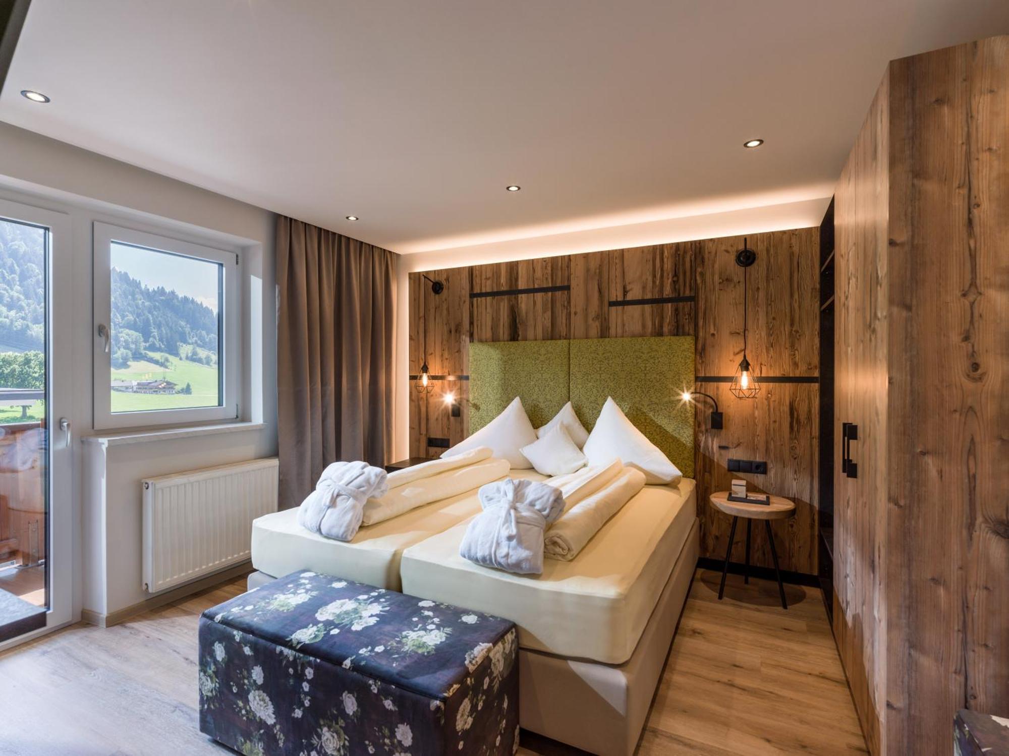 Aparthotel Bergland Söll Kültér fotó