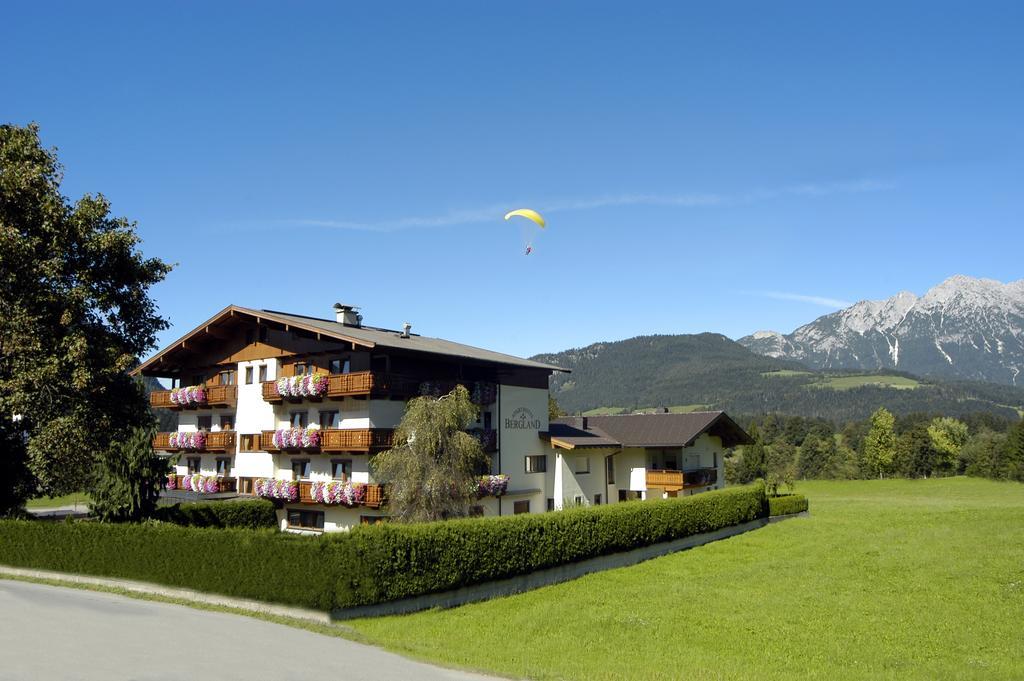 Aparthotel Bergland Söll Kültér fotó